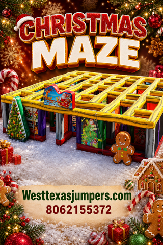 Maze Christmas Maze Christmas