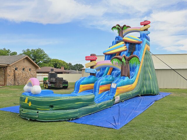 20 ft Hawaii Water Slide 20 ft Hawaii Water Slide