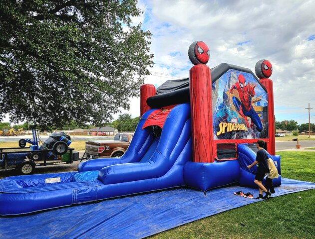 Spiderman Wet Combo Spiderman Wet Combo