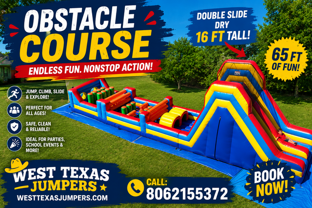 65ft Obstacle Course 65ft Obstacle Course