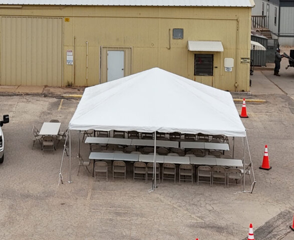 Frame Tent 20x 20 white  Frame Tent 20x 20 white