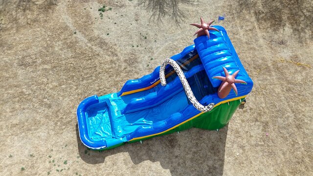 18 ft Jaguar Water Slide 18 ft Jaguar Water Slide