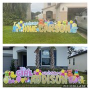 Welcome Home Baby/Baby Shower/Baby Announcement/Gender Reveal
