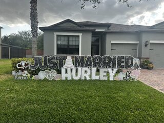 Just Married/Bridal Shower/Wedding Annoucement