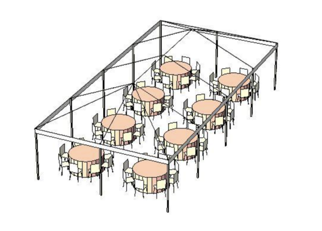 Tent Package 50 people Tent Package 50 people