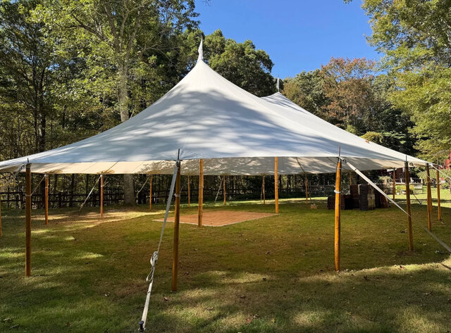100 Person Sailcloth Tent Package 100 Person Sailcloth Tent Package