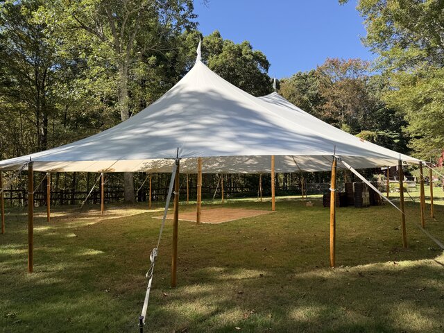 44 x 63 Sailcloth Tent 44 x 63 Sailcloth Tent