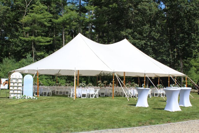 44 x 83 Sailcloth Tent 44 x 83 Sailcloth Tent
