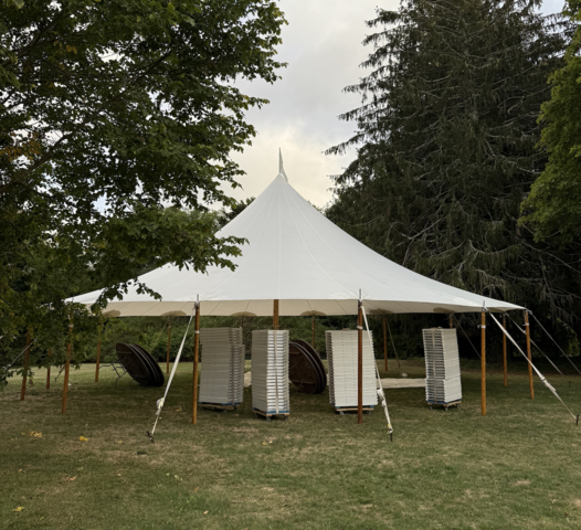 44 x 43 Sailcloth Tent 44 x 43 Sailcloth Tent