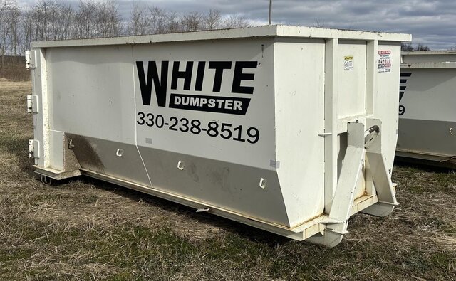 15 Yard Dumpster