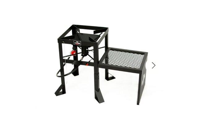 Double Jet Burner Stand Double Jet Burner Stand