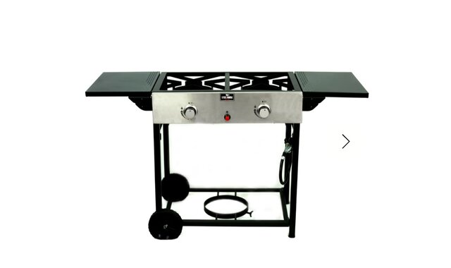 Double Burner Fryer Cart Double Burner Fryer Cart