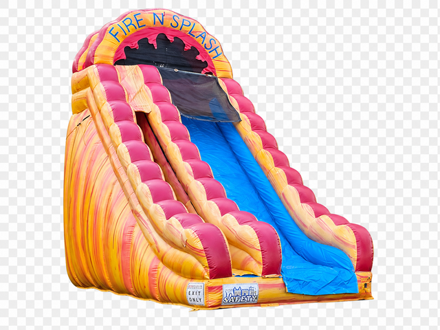 20 ft Fire and Splash - DRY ONLY 20 ft Fire and Splash - DRY ONLY