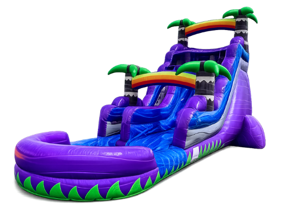 18ft Purple Plunge Water Slide 18ft Purple Plunge Water Slide
