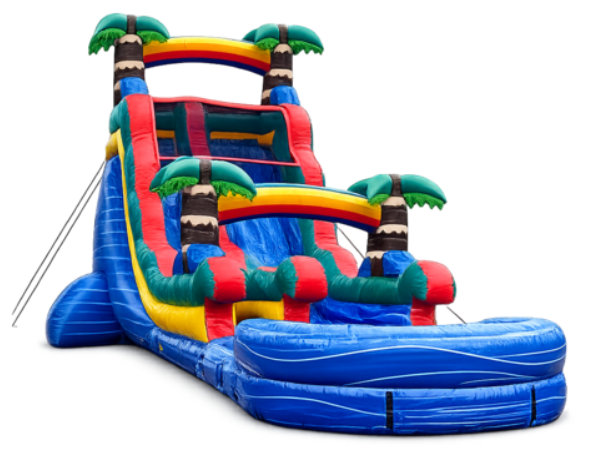 20ft Blue Paradise Water Slide 20ft Blue Paradise Water Slide