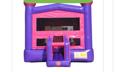 Pink/Purple Bounce House
