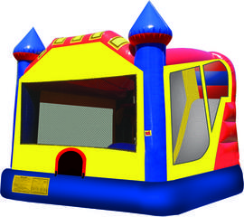 4in1 Colorful Bouncy Castle Combo
