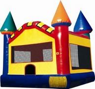 Large Colorful  Bouncy Castle 