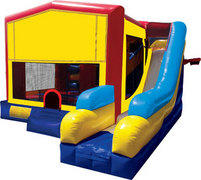 7 in1 Bounce House Combo 7 in1 Bounce House Combo