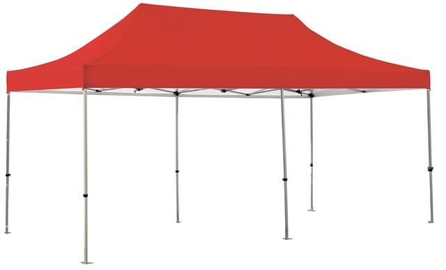 Pop-Up Tent Red 10x20