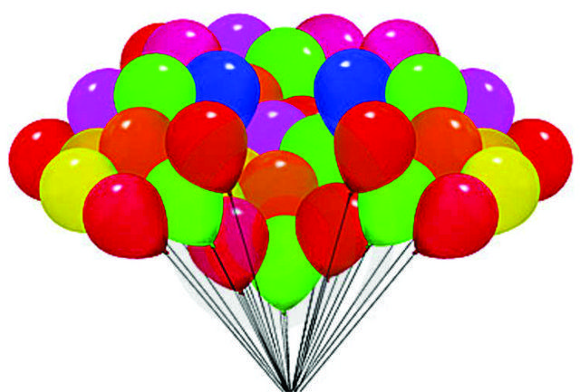 Balloon Bouquet - 36 pieces