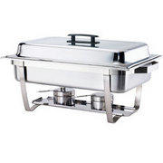 Chafer, Rectangular w/ Square Top
