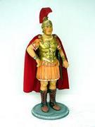 7' Roman Soldier Statue