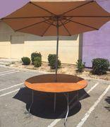 Round Table w/Umbrella
