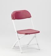 Child Plastic Folding Chair Red