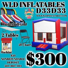 WLD Inflatables DeeDee