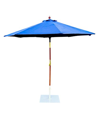 Oxford Blue 9' Market Umbrella Oxford Blue 9' Market Umbrella