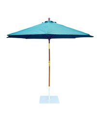 Hunter Green 9' Market Umbrella