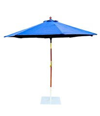 Oxford Blue 9' Market Umbrella