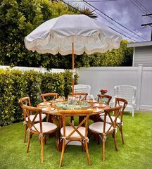Maple Round Farm Table