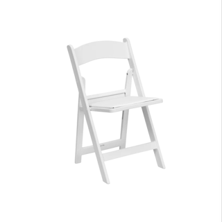 White Folding Chair White Folding Chair