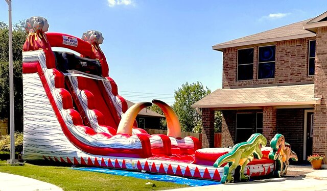 20ft Jurrasic Drop 20ft Jurrasic Drop