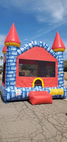 13' X 13' MEDIEVAL BOUNCE HOUSE