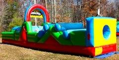 BACKYARD OBSTACLE COURSE BACKYARD OBSTACLE COURSE
