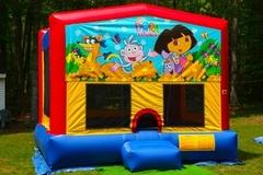 DORA THE EXPLORER MOONBOUNCE DORA THE EXPLORER MOONBOUNCE