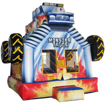 Monster Truck Bounce House Rental