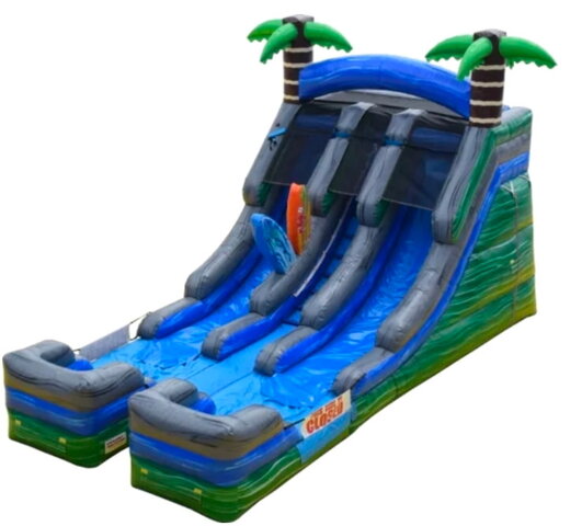 Wet Tropical Double Lane Slide Wet Tropical Double Lane Slide