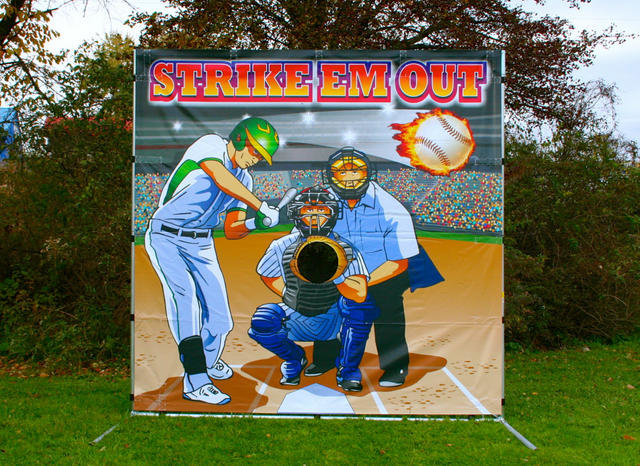 Baseball Frame Game 