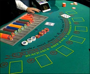 Blackjack Tables