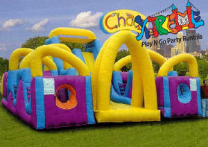 Chaos 360 Obstacle Course