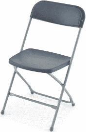 Chairs - Charcoal Gray