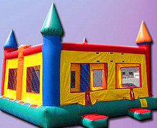 Jumbo 20x20 Primary Bounce House Jumbo 20x20 Primary Bounce House