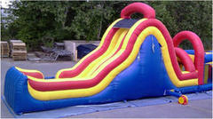 Orange and Red Slide Orange and Red Slide