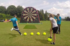 Jumbo Inflatable Soccer Dart 