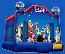 World of Disney Bounce House