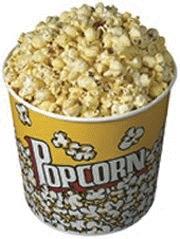Popcorn Kernels. Oil, Seasoning with Popcorn bags